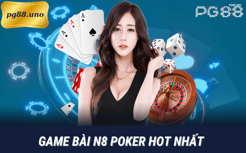 n8 poker tại PG88